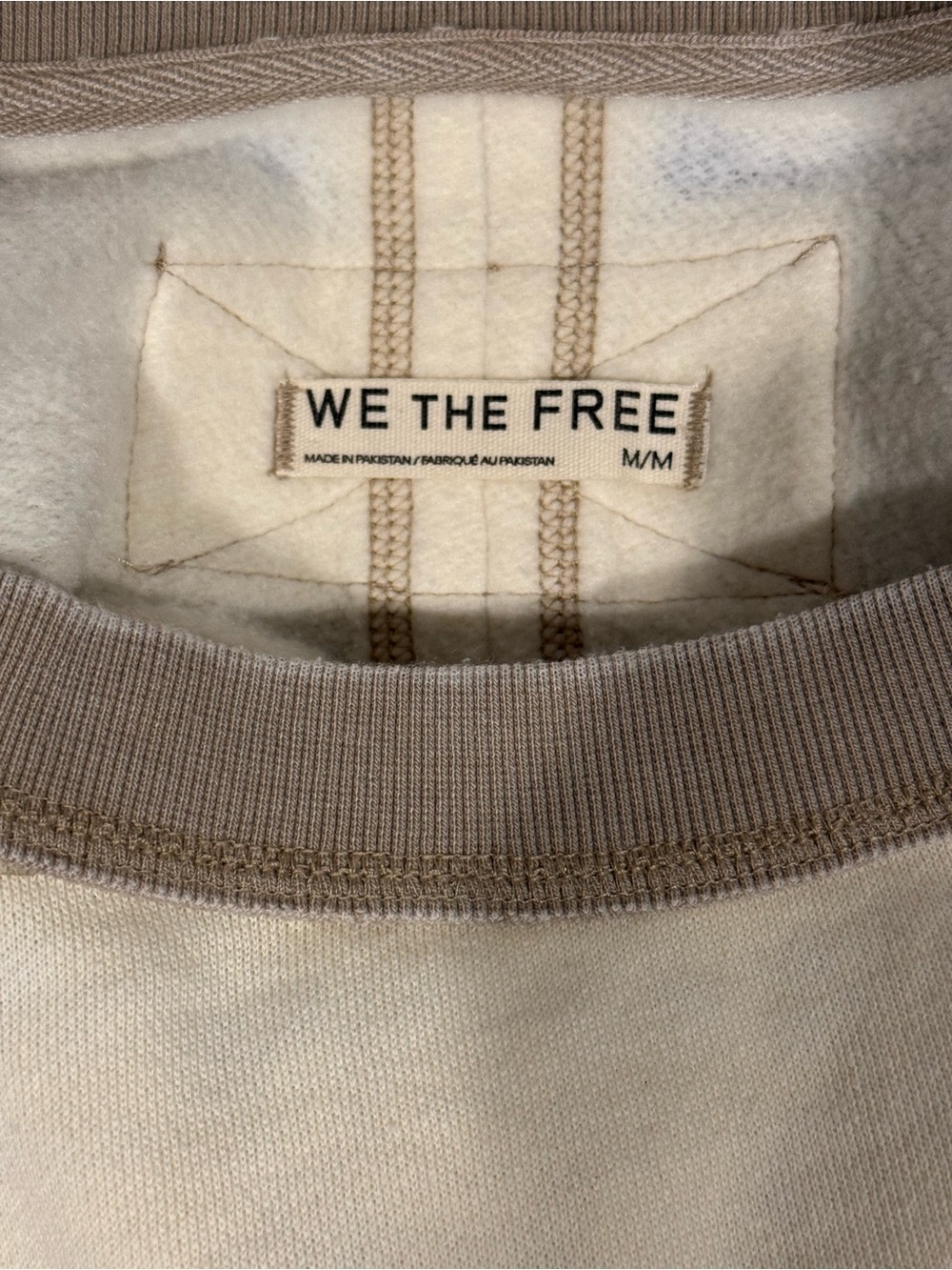 We The Free Everything Pullover Nilla Cream - Picture 5 of 6